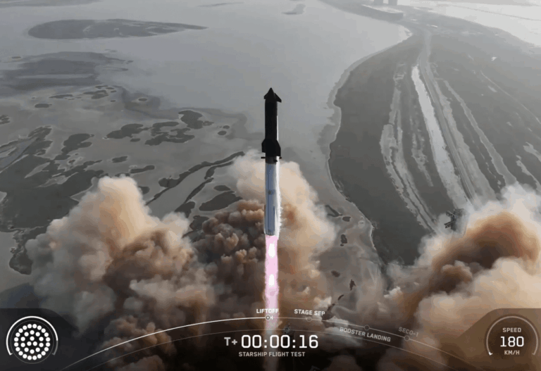 “SpaceX” veicis šajā gadā veiksmīgāko “Starship” izmēģinājuma lidojumu