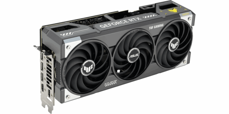 ASUS TUF Gaming GeForce RTX 5070 12GB GDDR7 OC Edition videokartes apskats