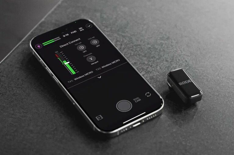 “Rode Micro” bezvadu mikrofonu “iPhone” lietotāji tagad var lietot bez speciālā adaptera