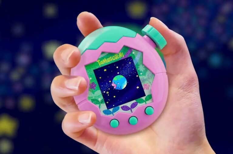 “Tamagotchi Paradise” ļauj rūpēties par veselu planētu, kas pilna ar virtuālajiem dzīvniekiem