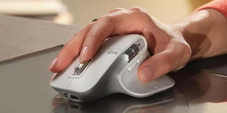 “Logitech” gatavojas izziņot jaunās paaudzes “MX Master 4” datorpeli