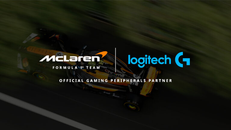 “McLaren” un “Logitech G” kopā veido datorspēļu aksesuārus