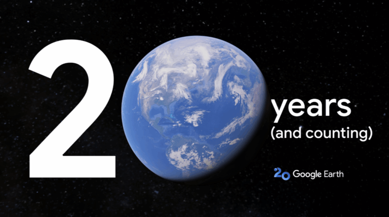 Atzīmējot “Google Earth” 20. gadadienu, “Google” tajā piedāvā vēsturiskus “Street View” attēlus