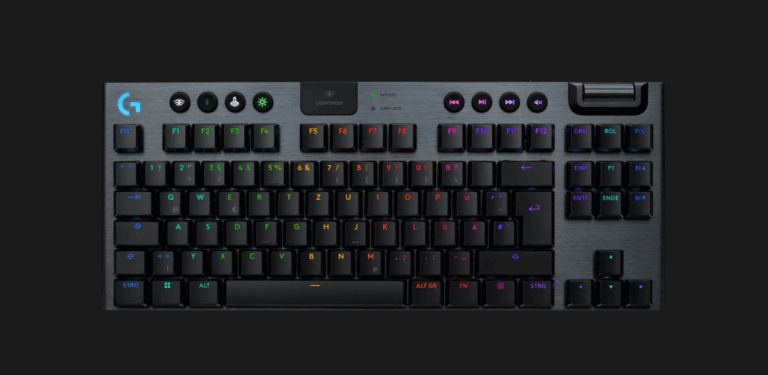 “Logitech G915 X Lightspeed TKL” spēlēm paredzētās zemprofila tastatūras apskats