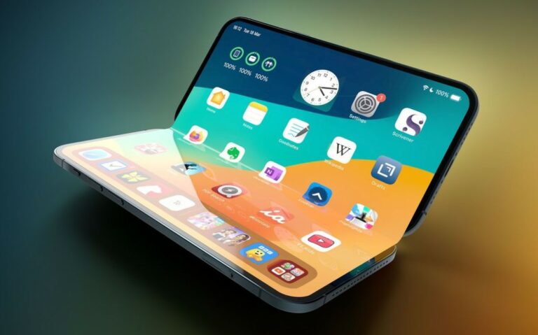 “Apple” no “Samsung” pasūtījis salokāmos displejus