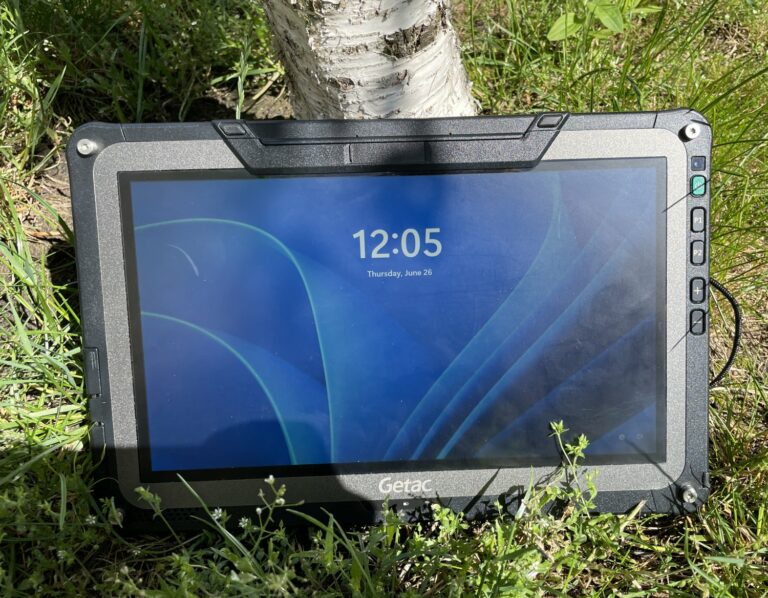 “Getac F110 (G7)” izturīgā planšetdatora apskats