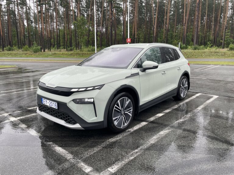 1000km brauciens ar “Škoda Elroq 85” elektroauto (video)