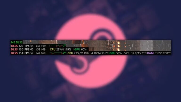 “Steam” sāk parādīt jaunus datus par datora noslodzi