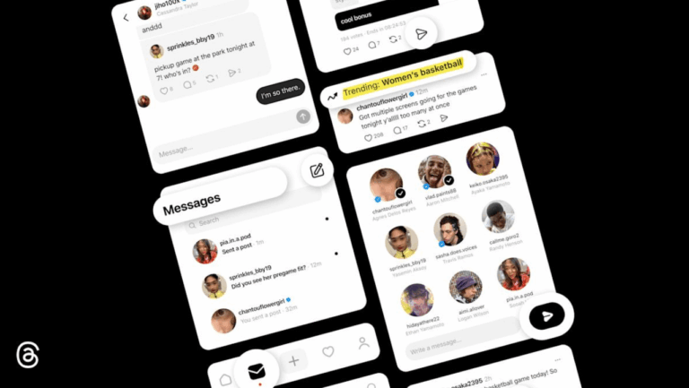 “Threads” beidzot var nosūtīt privātās ziņas