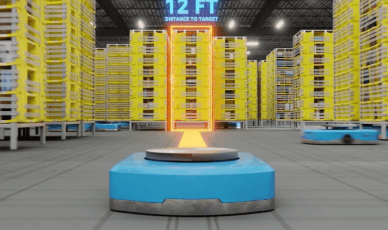 Pie “Amazon” vergo jau miljons robotu
