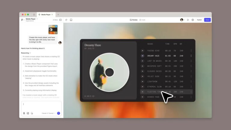 “Figma Make” mākslīgā intelekta rīks, kas palīdz programmēšanā, tagad pieejams visiem interesentiem