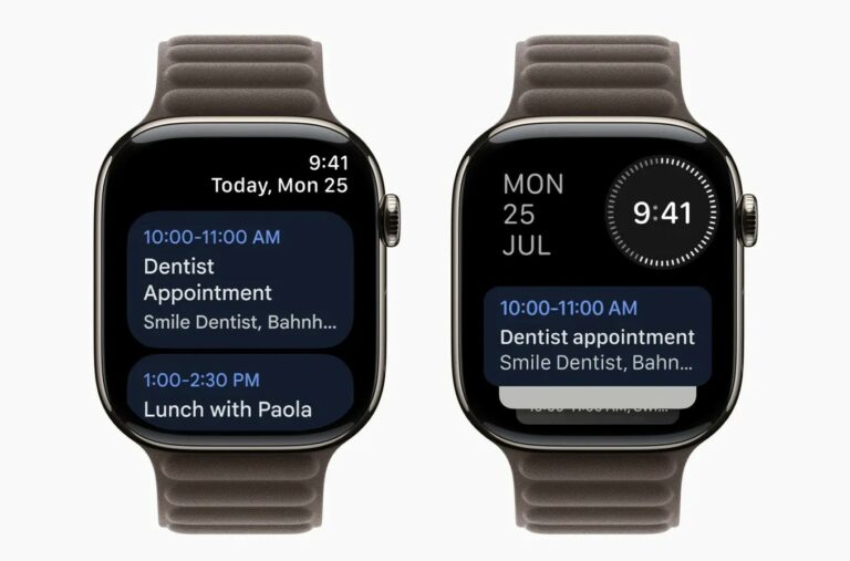 “Apple Watch” viedpulksteņos tagad ir pieejama “Google Calendar” lietotne
