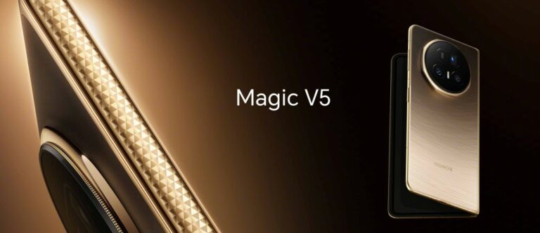 Oficiāli izziņots “Honor Magic V5” īpaši plānais salokāmais viedtālrunis