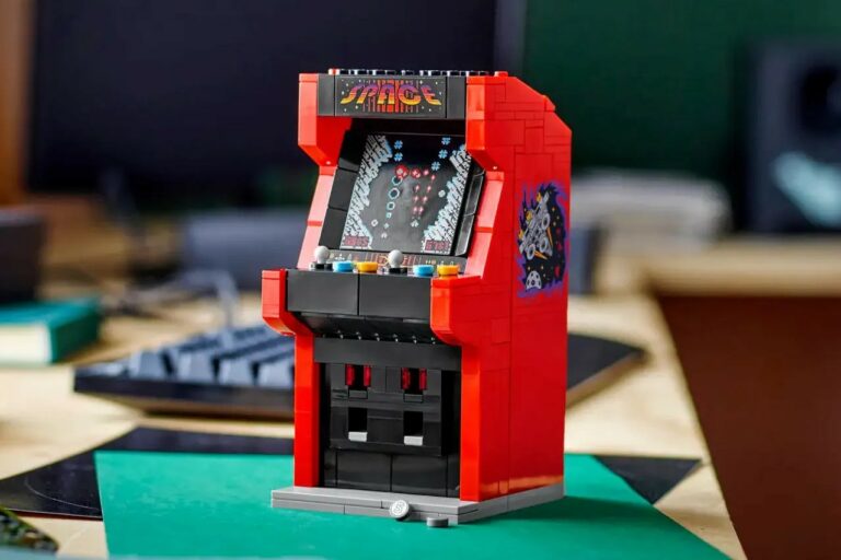 “Lego” ļaus izveidot maza izmēra videospēļu automātu