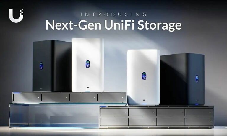 “Ubiquiti” izziņojuši “UniFi UNAS 2” un “UniFi UNAS 4” NAS sistēmas mājas lietotājiem