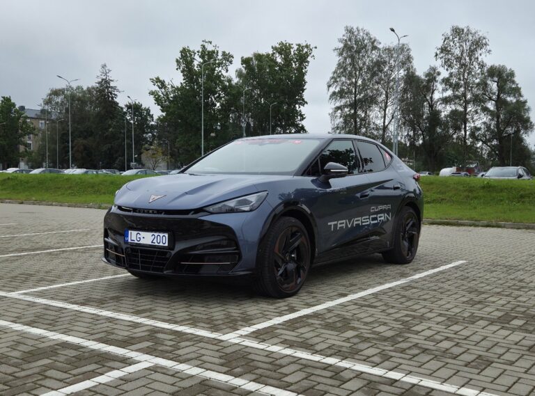 1000km brauciens ar “Cupra Tavascan VZ” elektroauto (video)