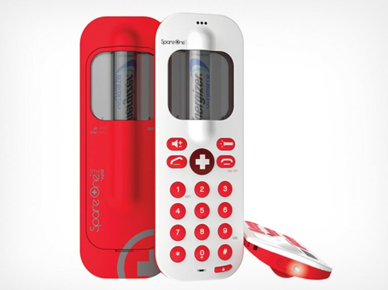 Piesardzība nekad nav par daudz, jeb “SpareOne Plus Emergency Phone”, ko darbina AA pirkstiņa baterija