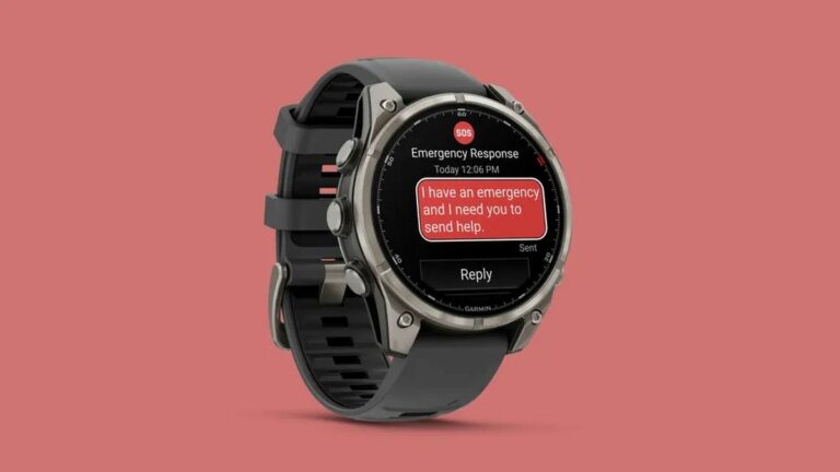Jaunais “Garmin Fenix 8 Pro” saņem pasaulē spilgtāko pulksteņa ekrānu un satelītu saziņas iespēju
