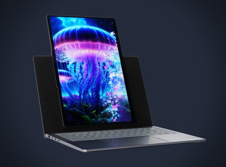 “Lenovo” drīzumā izziņos jaunu portatīvo datoru ar rotējošu ekrānu