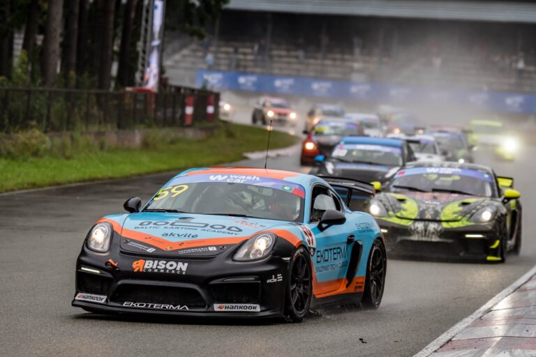 Seskam un Šiminam neveiksme “WashCar Riga Summer Race”, Bertānam debija uz pjedestāla