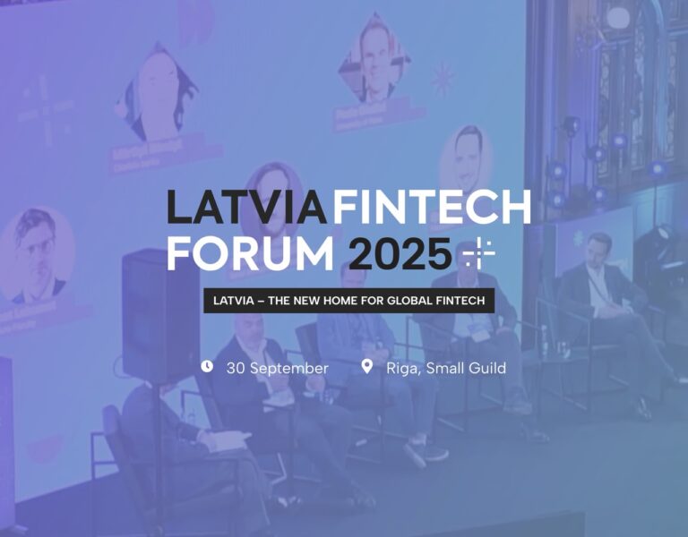Septembra beigās Rīgā norisināsies “Latvijas FinTech forums”