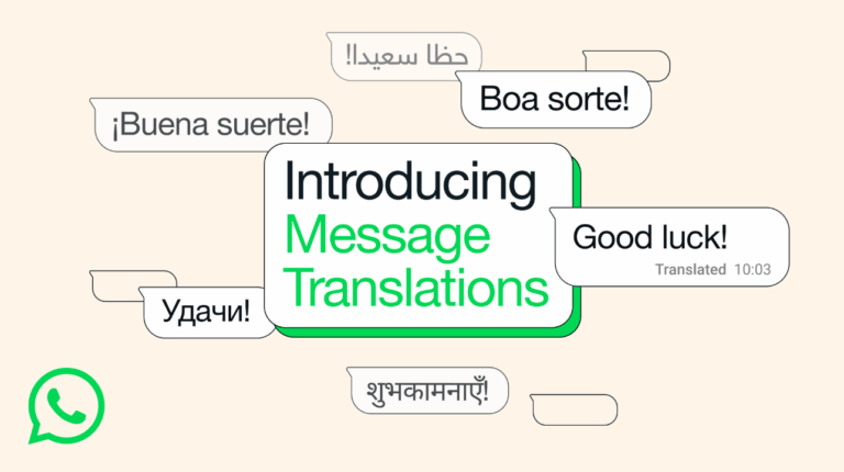 “WhatsApp” sāk izlaist ziņu tulkošanas funkciju