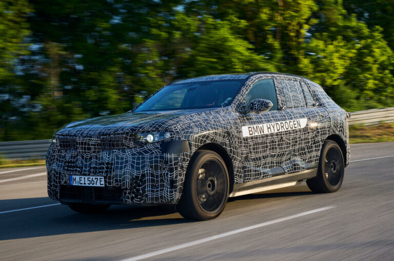 BMW apstiprina – ar ūdeņradi darbināms X5 nonāks ražošanā 2028. gadā