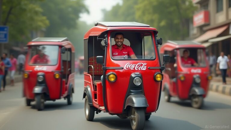 “Coca-cola” Indijā produktu piegādēm sāk izmantot elektriskos tuk-tukus