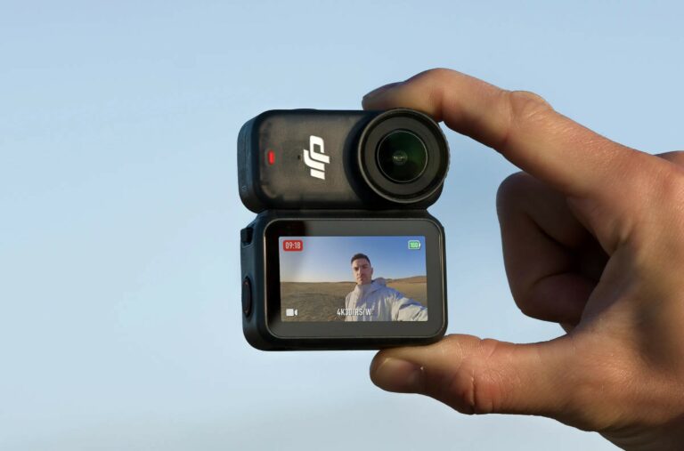 “DJI” izziņo “Osmo Nano” – maza izmēra kameru aktīva dzīvesveida piekritējiem