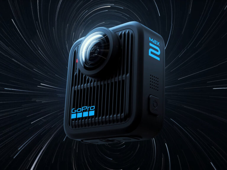 “GoPro” izziņo jauno “Max 2” 360 grādu kameru