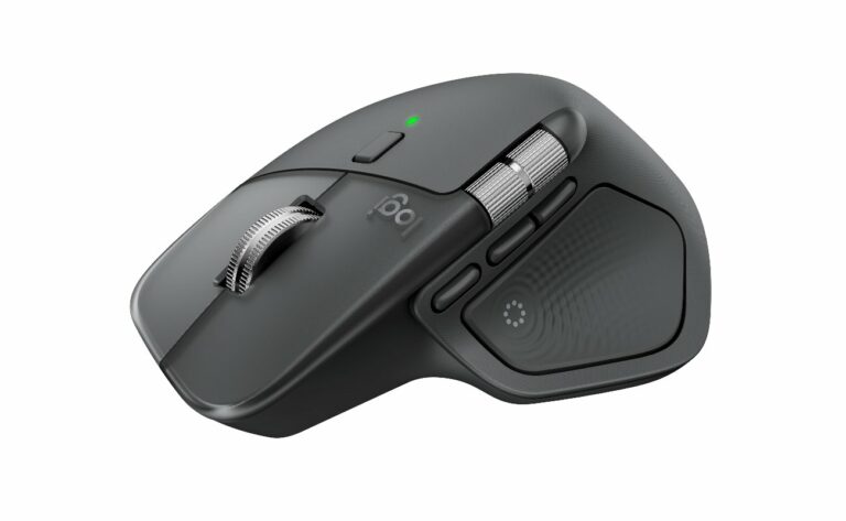 Prezentēta jaunā “Logitech MX Master 4” datorpele