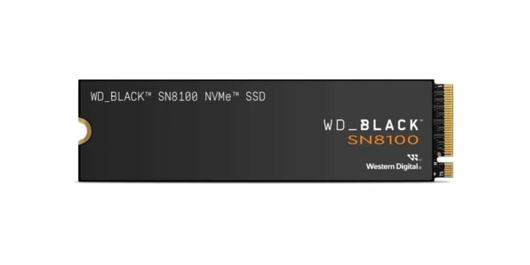 “WD_BLACK SN8100” PCIe Gen 5 NVMe SSD atmiņas apskats