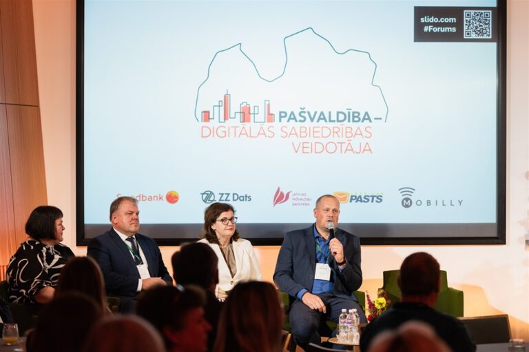 Rīgā notiks divpadsmitais forums “Pašvaldība – digitālās sabiedrības veidotāja”