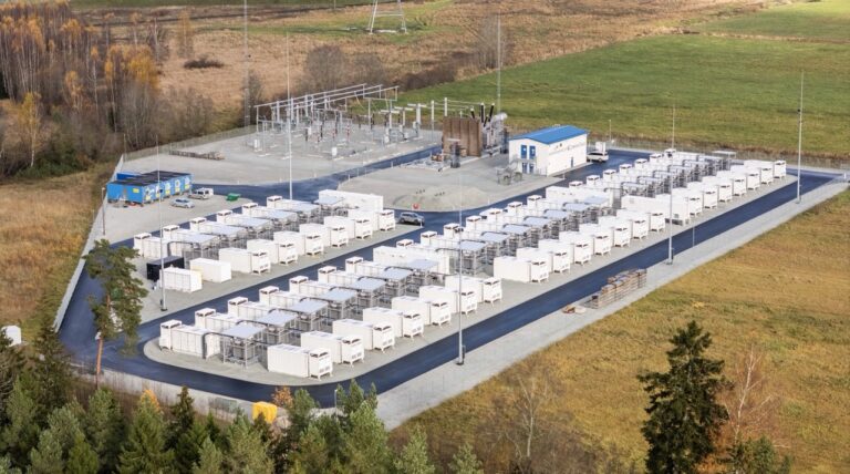 „Baltic Storage Platform“ piesaista 85,6 miljonu eiro finansējumu vienam no lielākajiem akumulatoru parkiem kontinentālajā Eiropā