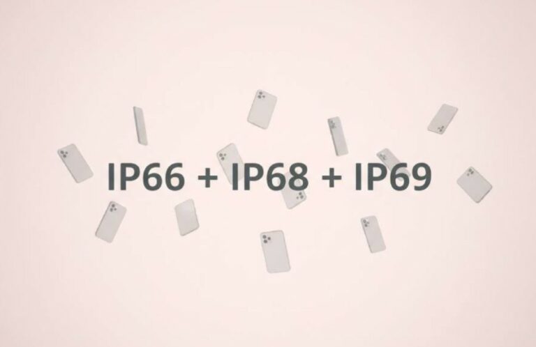 Kāpēc viedtālruņi reizēm saņem vairākus “IP” putekļu un ūdens aizsardzības reitingus?