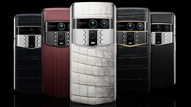 Ultra luksusa zīmols “Vertu” atgriežas ar “Agent Q” viedtālruni un mākslīgā intelekta operētājsistēmu