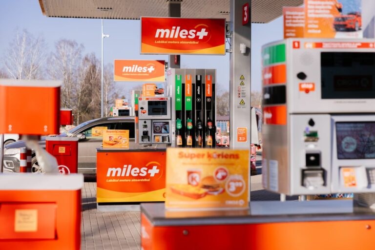 “Circle K” Latvijā ieviesis jaunu klientu lojalitātes programmu