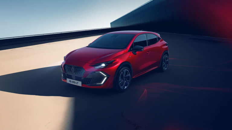 Baltijas valstīs uzsākta jaunā sestās paaudze “Renault Clio” pasūtīšana