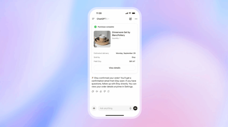 “OpenAI” sāk piedāvāt iespēju iegādāties preces tieši caur “ChatGPT” čatbotu