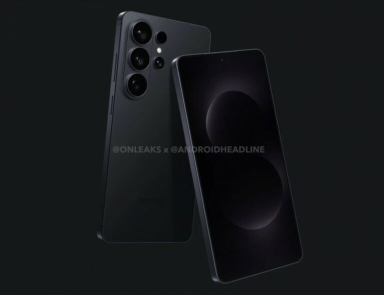 Noplūduši gaidāmā “Samsung Galaxy S26 Ultra” viedtālruņa attēli