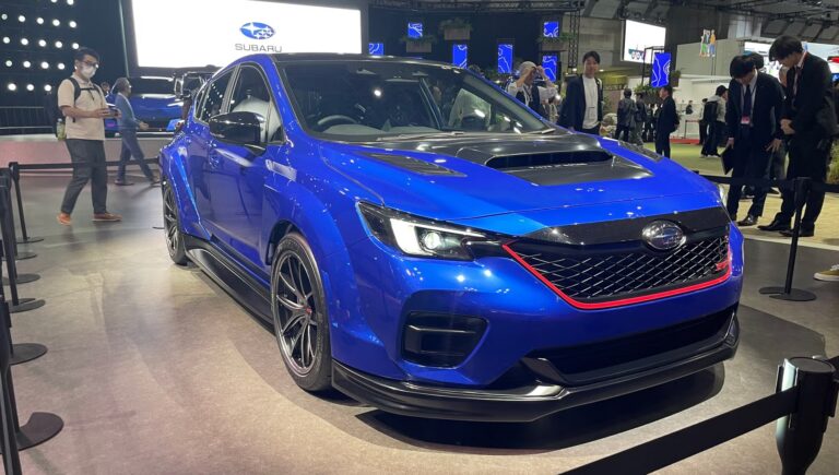Subaru oficiāli atrāda topošā WRX “STI” konceptus