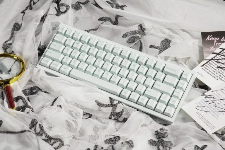 “Keychron” izgatavojis keramisku datora tastatūru