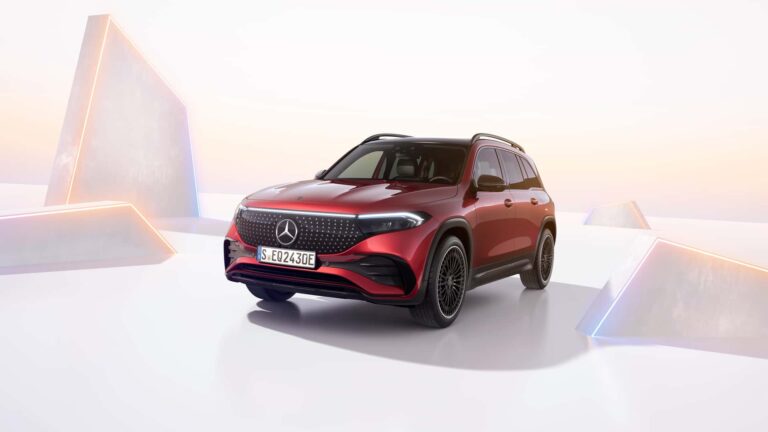 “Mercedes” noslēdz elektriskā EQB krosovera ražošanu un gatavo aizvietotāju