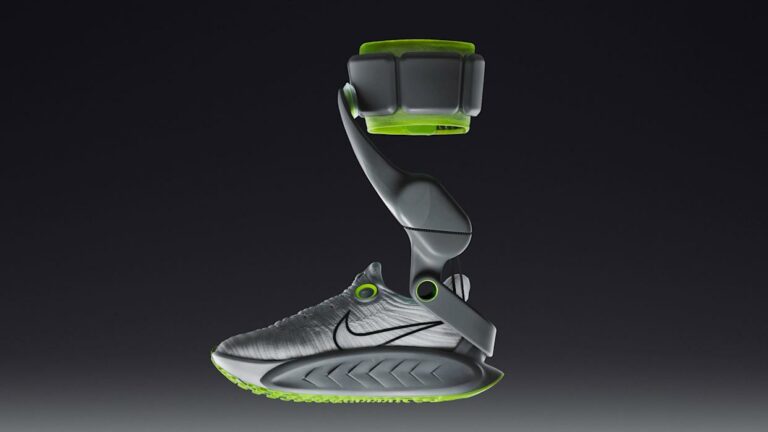 “Nike” prezentē robotizētu skriešanas apavu konceptu