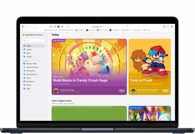 “Apple App Store” tagad pieejama pilnvērtīga tīmekļa versija