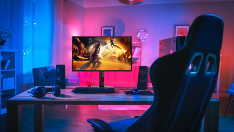 “AOC Q27G4ZDR” monitora apskats – teju budžeta klases QD-OLED