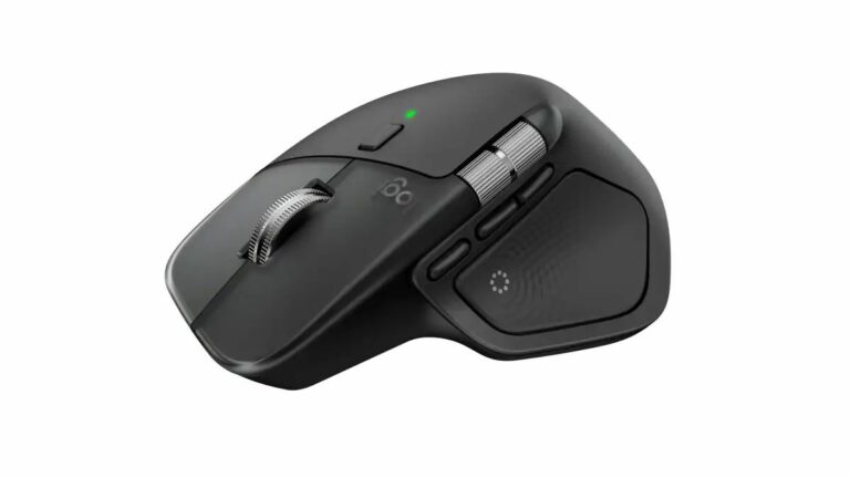 “Logitech MX Master 4” produktivitātes datorpeles apskats