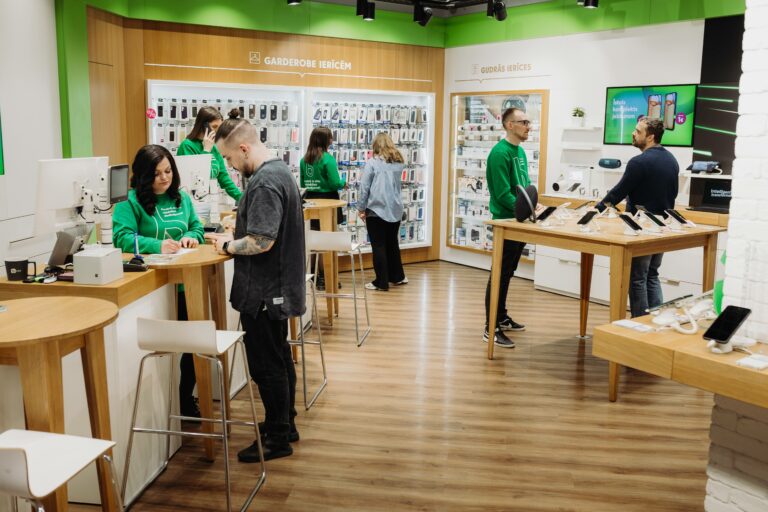 “Bite Latvija” kļūst par klientu servisa līderi Latvijas telekomunikāciju nozarē