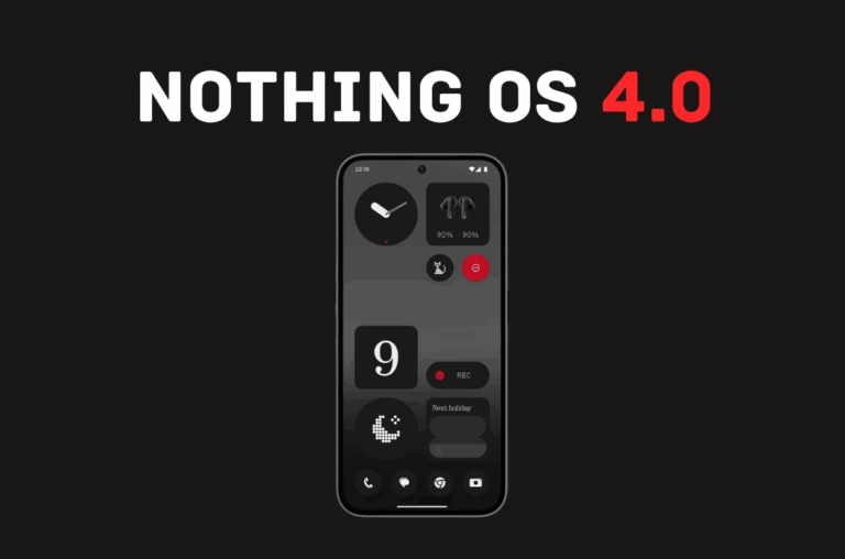 “Nothing” paziņo, kuri viedtālruņi un kad saņems “Nothing OS 4.0”
