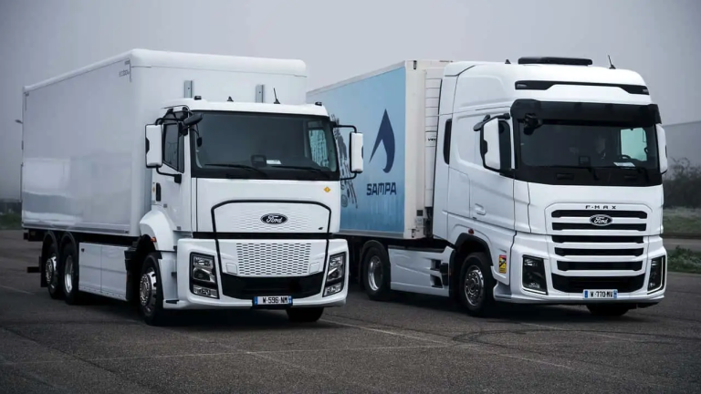“Ford” ar pirmajiem modeļiem iesaistās elektrisko kravas auto segmentā